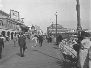 Freizeitpark Steel Pier (USA-Reise 1933)
