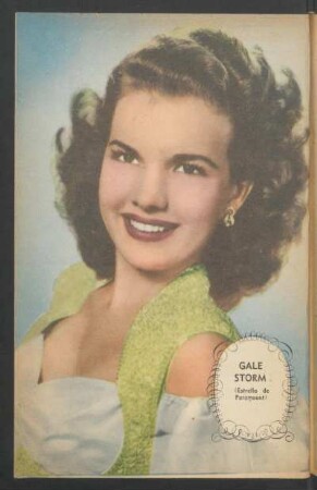 Gale Storm (estrella de Paramount) - [Retrato]