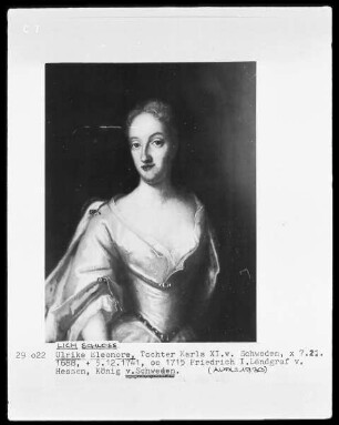 Ulrike Elenore, Tochter Karls XI. von Schweden (gestorben 1741)
