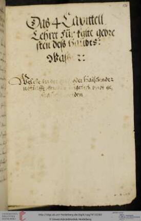 Teil VI: Medizinische Rezeptsammlung (Fragment)