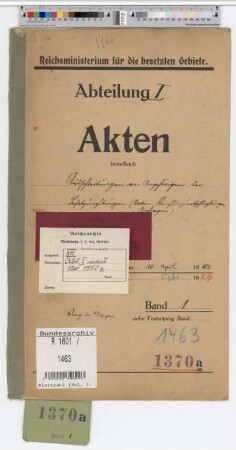 Ausschreitungen von Angehörigen der Besatzungstruppen. (Noten, Reichstagsentschließungen, Anfragen)