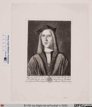 Bildnis Blasius Silberrad
