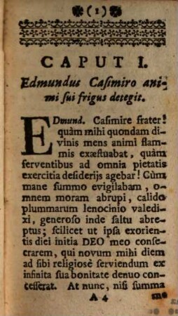 Via Viri In Adolescentia, Seu Juventutis In Avia Deviæ Reductio : à quodam E Societate Jesu Proposita