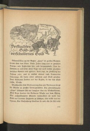 Verfluchtes Gold - verschollenes Gold