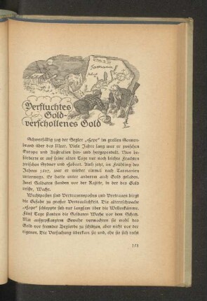 Verfluchtes Gold - verschollenes Gold