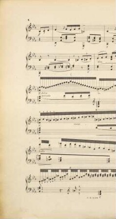 Rhapsodies hongroises : pour le piano. 4, Au Comte Casimir Esterhazy
