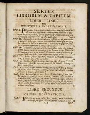 2r-4v, Series Librorum & Capitum