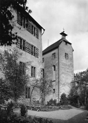 Waldburg (Kreis Ravensburg). Burg (um 1000/1100, 1568, um 1300 und 1501/1550). Teilansicht