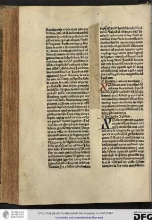 De interpretatione nominis. Christoforus ante baptismum dicebatur reprobus, sed postmodum Christoforus dictus est quasi Christum ferens...
