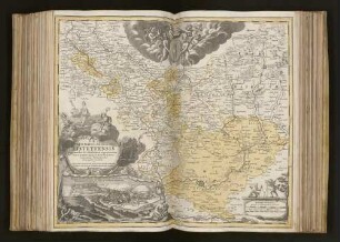 S.R.I. Principatus et Episcopatus Eistettensis : cum omnibus suis Præfecturis et pertinentiis, tam in proprio, quam in alieno Territorio vicinorum Statuum sitis