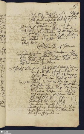 Bl. 64-87v. Beschreibung derer Kürbitzs. Unterthaner, nebst deren Häußern, Feldern, Wiesen, Gärten, Holtz, Viehe, Frohne, Gerichten...