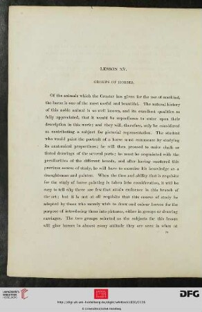 Lesson XV.