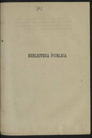 Biblioteca publica