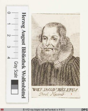 Bildnis Wolfgang Jacob Müller