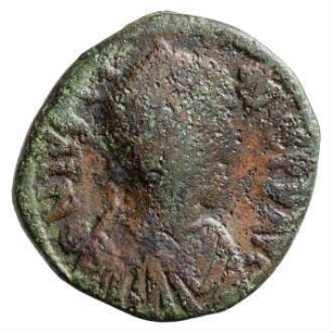Münze, Follis, 518 - 522