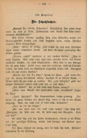 110. Kapitel. Die Schatzsucher.