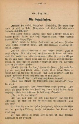 110. Kapitel. Die Schatzsucher.