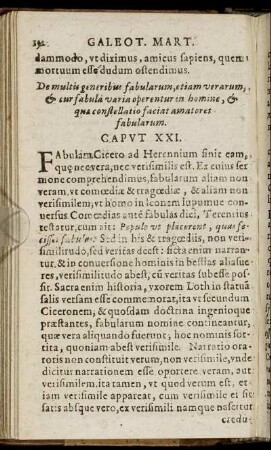 Caput XXI. - Caput XXIV.