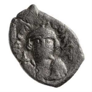 Münze, Follis, 643 / 644