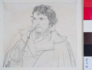 Bildnis des Malers Johann Martin von Rohden