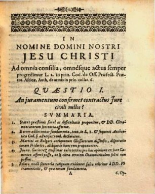 Quaestiones Difficiliores Ex Diversis Jvris Utriusq[ue] Et Feudalis Partibus Nec Non Bavariae Constitutiones Desumptae, Et Conformiter Ad Priores Resolvtae