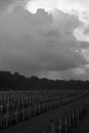 Reichswald: Englischer Soldatenfriedhof