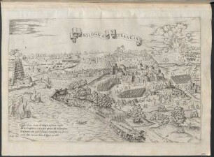 Bologna in Francia : Questo ... il uero ritratto di Bologna in francia occupato dal Ré d'inghilterra, et al ... aßediato dal christianißimo Ré di francia ...