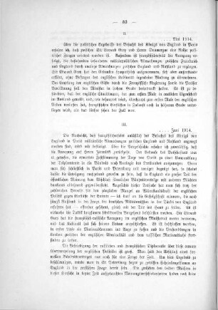 III. ... Juni 1914.