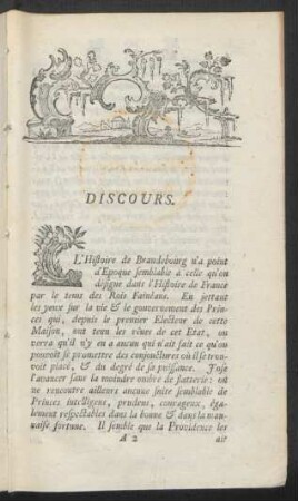 Discours