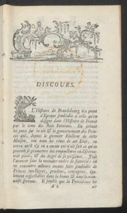 Discours