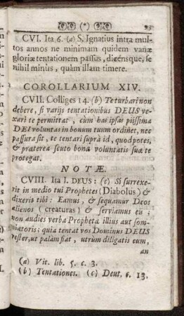 Corollarium XIV. - Corollarium XIX. - Conclusio.