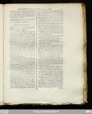 Chap. XXV. Du Contentement de l'Esprit.
