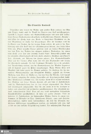 Die Ottonische Baukunst