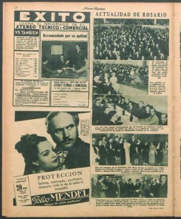 Actualidad de Rosario [Fotografías]