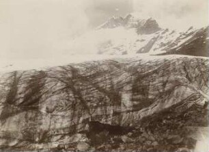 Gletscherzunge an der Ostflanke des Chimborazo