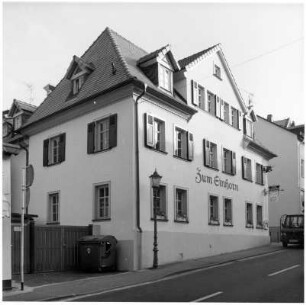 Fachwerkwohnhaus; Bad Homburg, Schulberg 6