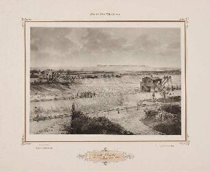 Nord-Ostsee-Kanal - Bauarbeiten bei Grünenthal (1889)