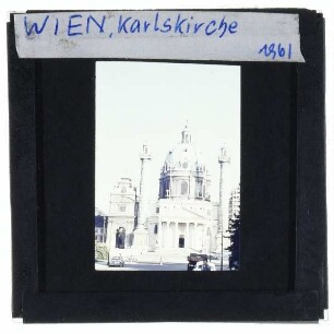Wien, Karlskirche