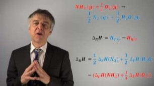 Calculation of enthalpy change using HESS's law