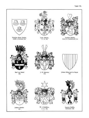 Tafel 91. - Tafel 100.