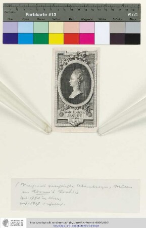 Maria Anna Jaquet die ältere