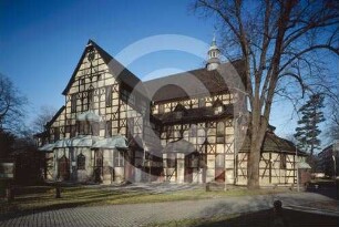 Evangelische Friedenskirche Schweidnitz von SO