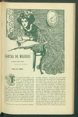 Cartas de mujeres : Viaje de bodas