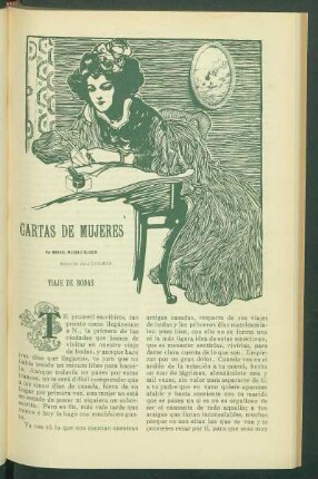 Cartas de mujeres : Viaje de bodas