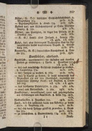 Kunstbücher, allerhand.