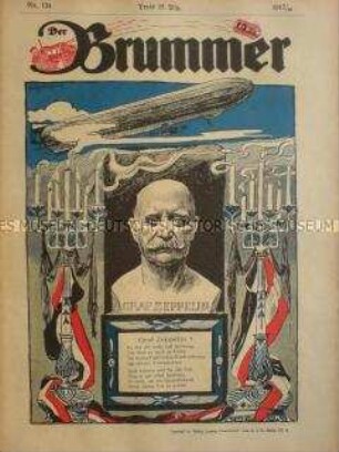 Satirezeitschrift aus dem ersten Weltkrieg
