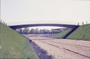 Fußgängerbrücke, Schlemerbach