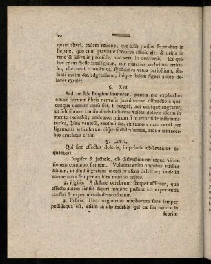 10-14, § XVI - XXVI