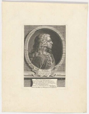 Bildnis von Guillaume Charles Henri Friso, Prince Souverain de Nassau