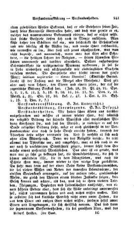 Verstandesaufklärung, (s. Art. Unterricht)